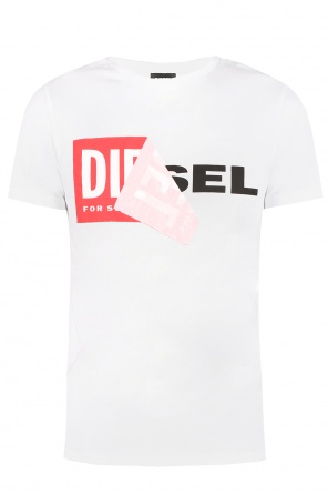 Logo t-shirt, zdjęcie 1 Logo t-shirt od Diesel
